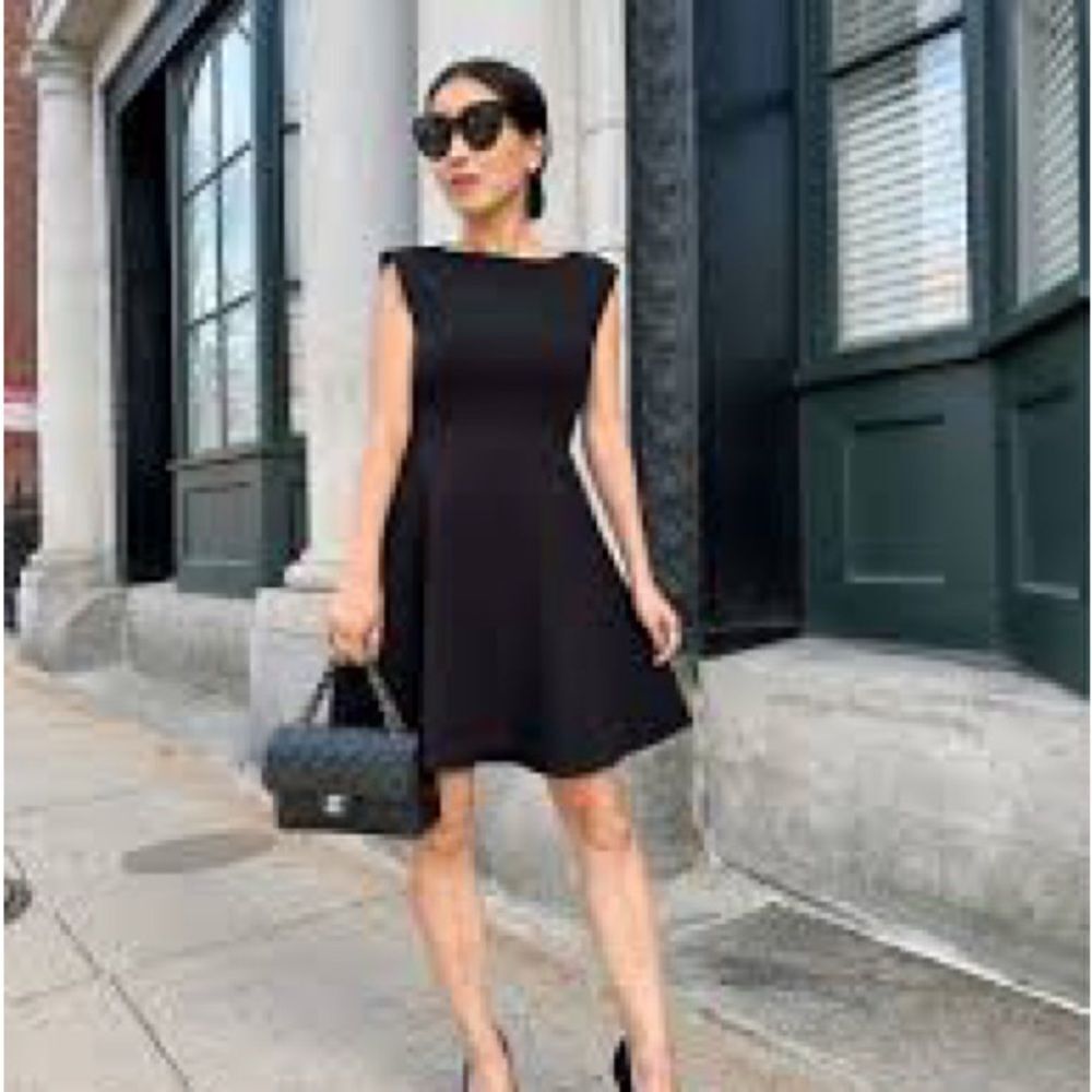 NWT PENDLETON 10 Stretch Sheath Fully Lined Coxktail “Little Black Dress”
